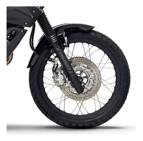 Adesivo Refletivo Para Bengala Ou Canela Yamaha Xt 660 Z