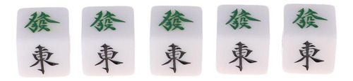 Juego De Mesa De Mahjong Con