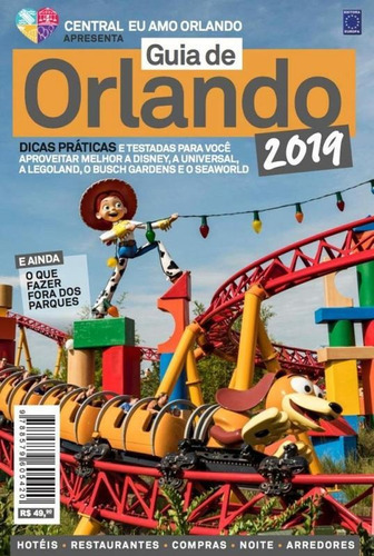 Guia Orlando 2019 - Europa, De Vários. Editora Editora Europa Ltda, Capa Mole, Edição 1 Em Português