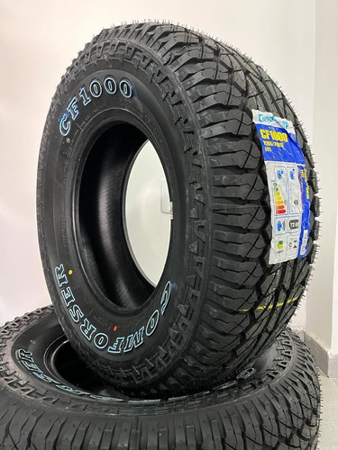 1 Pneu 265/70r16 Comforser Cf1000 Letra Branca
