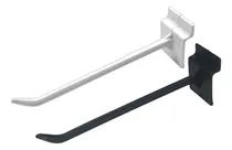 Comprar 50 Ganchos Blisteros Para Panel Ranurado 12 O 8 Cm Blanco