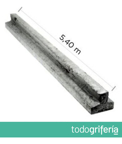 Viga Vigueta Pretensada De Hormigon 5,40 Metros
