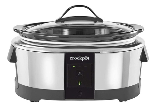 Crock-pot Slow Cooker Funciona Con Alexa 6 Cuartos De Acero 