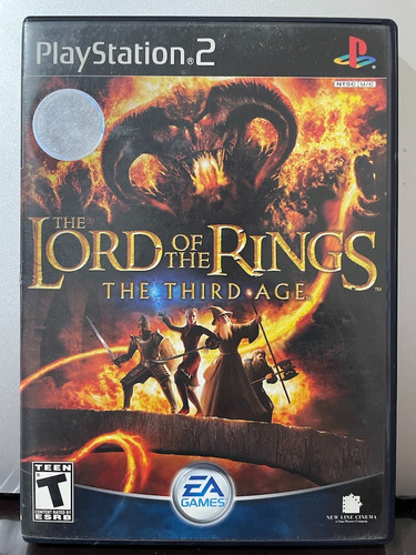 The Lord Of The Rings The Third Age Seminuevo Play Station 2