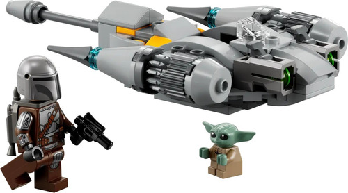 Lego® Star Wars Microfighter: Caza Estelar 88 Piezas 75363 Versión del personaje Microfighter: Caza Estelar N-1 de The Mandalorian