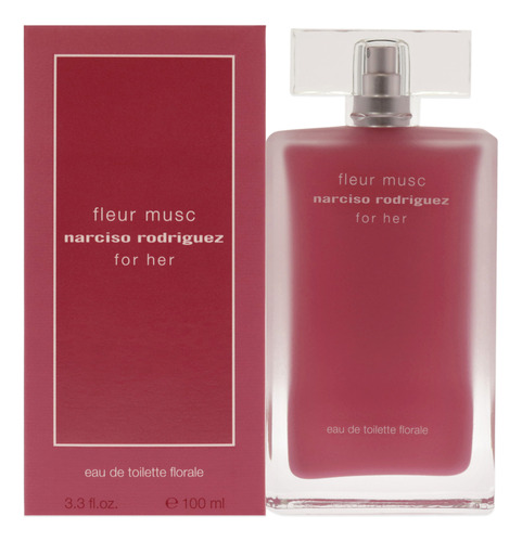 Perfume Narciso Rodriguez Fleur Music Edit En Spray Para Muj