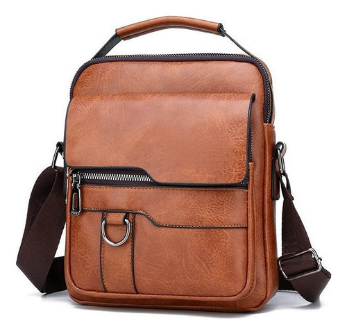 Bemvindo À Minha Loja. Bolso De Piel Para Hombre Con