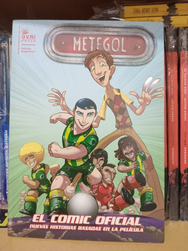 Metegol - El Comic Oficial - Libro Color Ovnipress