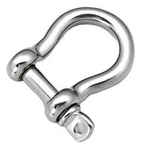 Comprar Manilha Balão 6mm Inox 316 Tipo Ferradura Lancha Barco