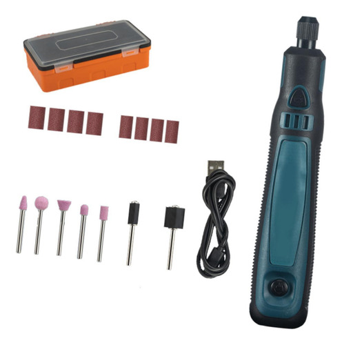 Mini Ferramenta Rotativa Sem Fio, Caneta De Estilo B