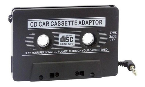 Receptor Audio Cassette Plug 3.5 Mp3 Telefono Radio Auto