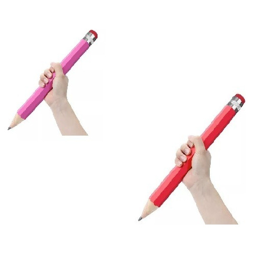 Lápiz Gigante De Colores De Vuelta A Clases Audioimport