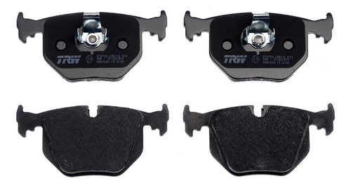 Balata Trw  Toyota 4runner 2003-2016 (t); Toyota Fj Cruiser