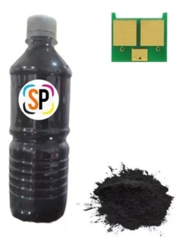 Kit Para Recarga De Toner + Chip 137 Mf216n Mf227 Mf229 100g