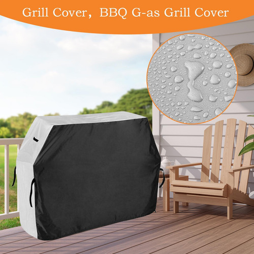 Funda Para Parrilla Impermeable Y Resistente A Los Rayos Uv