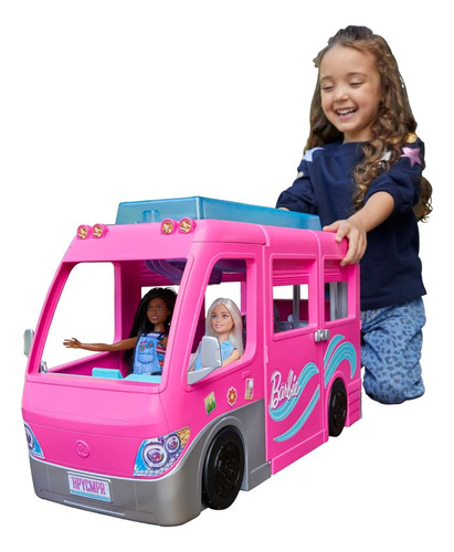 Camper De Los Sueños - Barbie Mattel