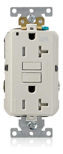 Leviton G5362-wtt 20a-125v - Receptaculo Doble Resistente A