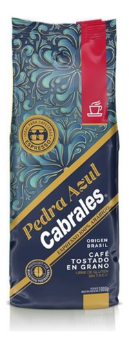 Cafe Cabrales Pedra Azul En Grano 1kg