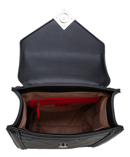 Bolsa Backpack Cloe Anahila Chico Color Negro