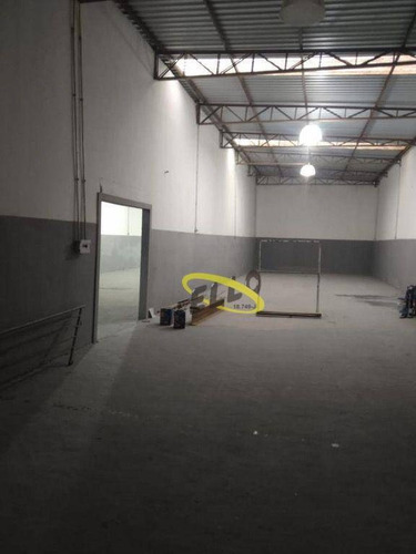 Imagem 6 de 14 de Galpão Para Alugar, 450 M² Por R$ 6.000,00/mês - Vila Jovina - Cotia/sp - Ga0439