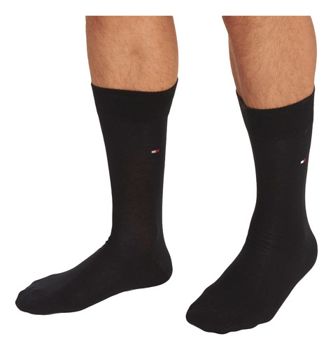 Pack X2 Calcetines 391156-32239 En Algodón Tommy Hilfiger