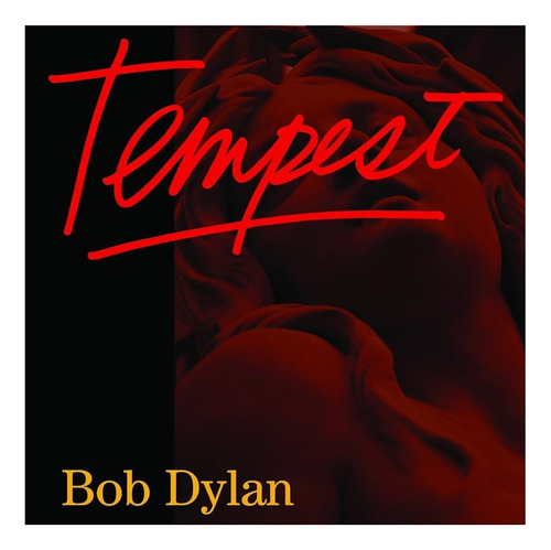 Bob Dylan. Tempest Cd Óptimo Columbia Records