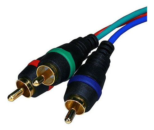 Cable Proyector Tudin 6 Pie Vga Hd15 3-rca Ypbpr Rgb Video