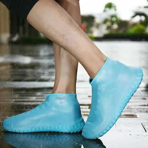 Cubre Zapatos Impermeable De Silicona Para Lluvia Barro