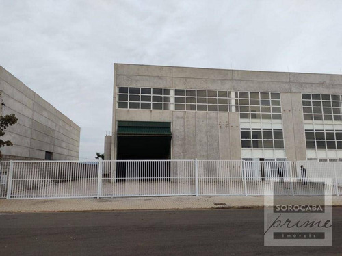 Imagem 12 de 30 de Galpão, 813 M² - Venda Por R$ 3.500.000,00 Ou Aluguel Por R$ 12.000,00/mês - Zona Industrial - Sorocaba/sp - Ga0013