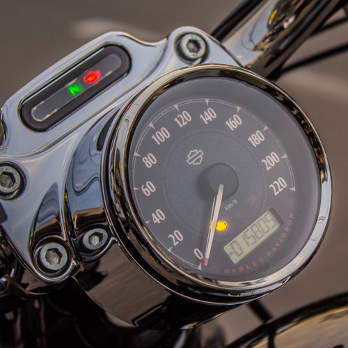 Imagem 7 de 10 de Moto Harley Davidson Xl 1200 Custom 2018