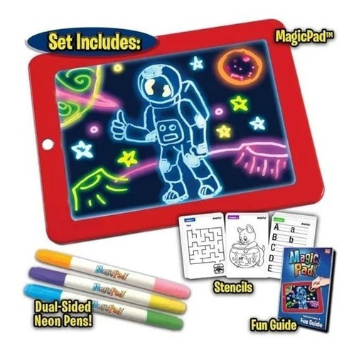 Mini Pizarra Magica Deluxe Juego Niños