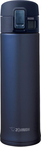 Zojirushi Stainless Steel Mug, 16oz, Smoky Blue 16.0 Ounc...