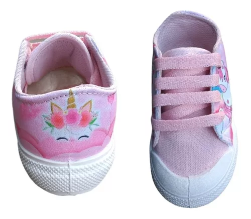 Zapatillas Urbana Bebe Niña Unicornio Goosy 333 Serafinne