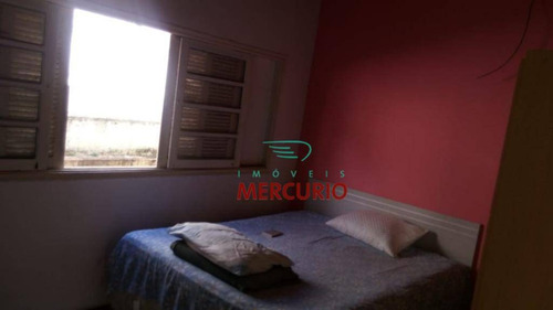 Casa Com 4 Dormitórios À Venda, 148 M² Por R$ 350.000,00 - Vila Cardia - Bauru/sp - Ca3047