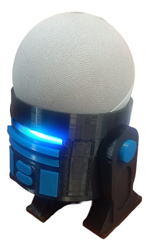 Base Soporte R2d2 Echo Dot 4 Gen, Mxadd-001, 1 Pza, 12.7x10.