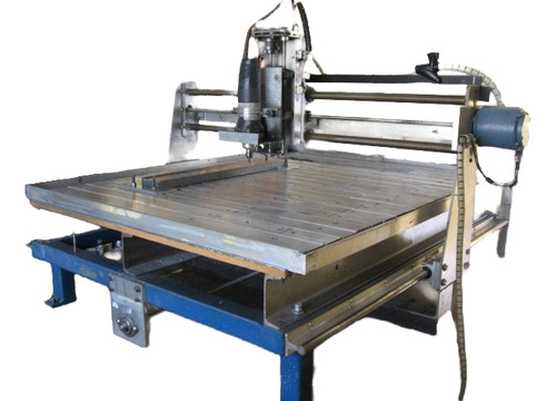 Router Cnc Industrial 100-1 Con Motores Nema 42 Rudo (Usado)