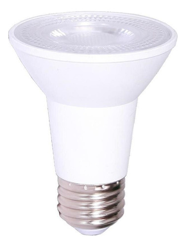 Foco Led Par20, Luz De Dia, Terminado Blanco, Base E27, 7w Color de la luz Blanco frío