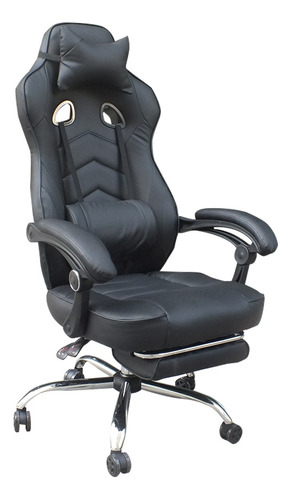 Silla Gamer Tokyo C/posapie Ergonomica Colores 