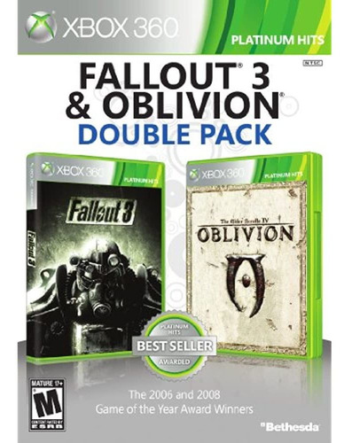 Fallout 3 Y Oblivion Double Pack Xbox 360