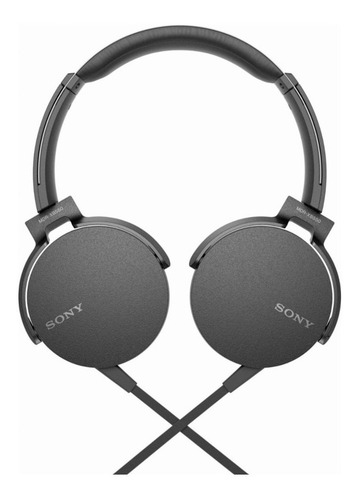 Auriculares Sony MDR-XB550AP negro