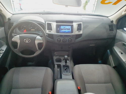 Hilux Sr 2.7 4x2 Automática Flex - 2013