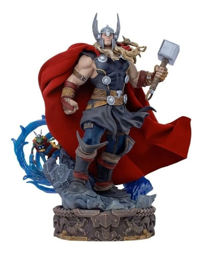 Iron Studios Thor Unleashed Deluxe - Art Scale 1/10 - Marvel