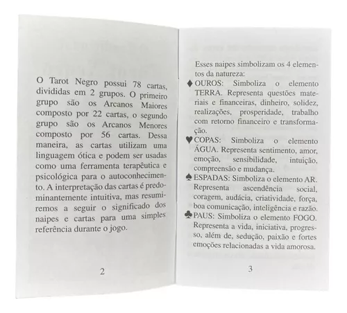 Baixe Agora: Baralho Tarot Completo 78 Cartas Grátis [PDF]