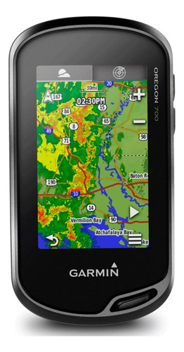 GPS deportivo Garmin Oregon 700 con pantalla táctil de 1,7 GB y Wi-Fi, color negro