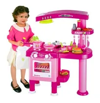 Comprar Cocina De Juguete Qweenie Home Cocina Del Chef Armada 81 Cm