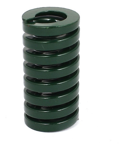 Qtqgoitem 20 Mm 40 Largo Estampado Carga Pesada Matriz Verde