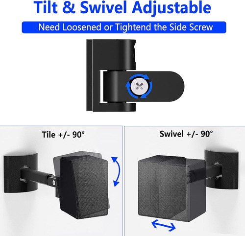 Soporte De Pared Aiweiwa Para Samsung Swa-9500s/za