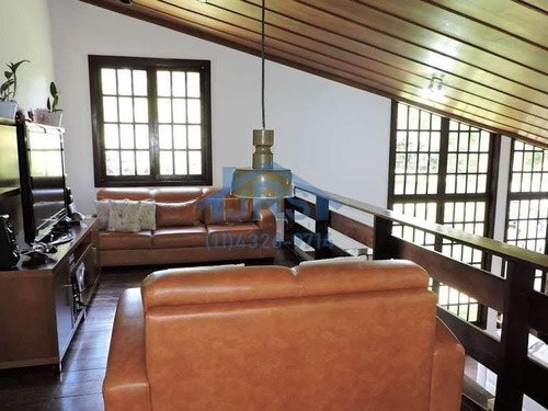 Condomínio Silvino Pereira - Casa De Campo Com 6 Dormitórios À Venda, 5187 M² Por R$ 4.800.000 - Parque Silvino Pereira - Cotia/sp - Ch0025