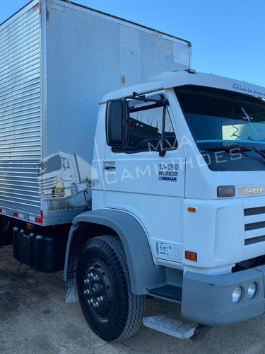 Imagem 7 de 15 de Volkswagen Worker 13-180 6x2t Baú