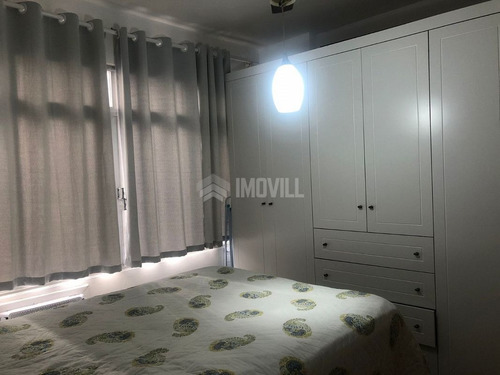 Imagem 9 de 15 de Apartamento Mobiliado Com 01 Dormitório No Centro A Apenas 140m Da Praia De Balneário Camboriú. - 3995_1